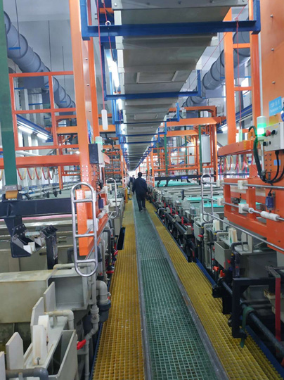 某電子材料公司電子撓性廢水除鎳項目 某電子材料公司電子撓性廢水除鎳項目