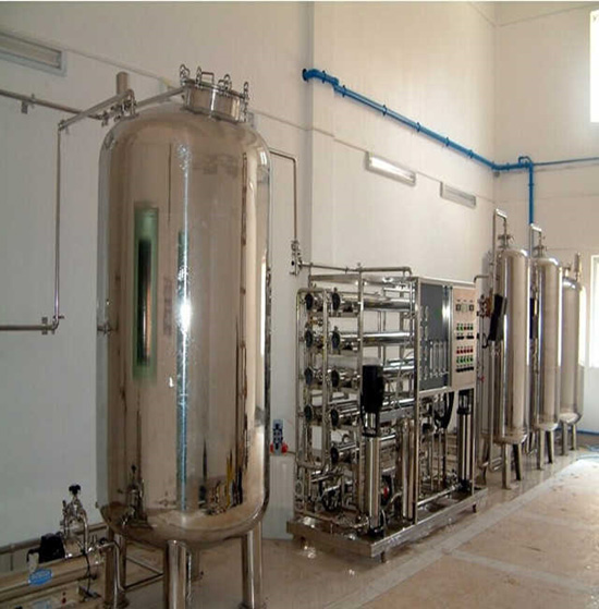 上海淶科制備超純水項目 上海淶科制備超純水項目