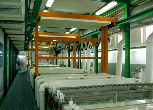 無錫金信表面處理電鍍廢水除三價鉻項目 無錫金信表面處理電鍍廢水除三價鉻項目